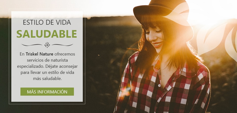 Mejora tu estilo de vida. Servicio de naturista