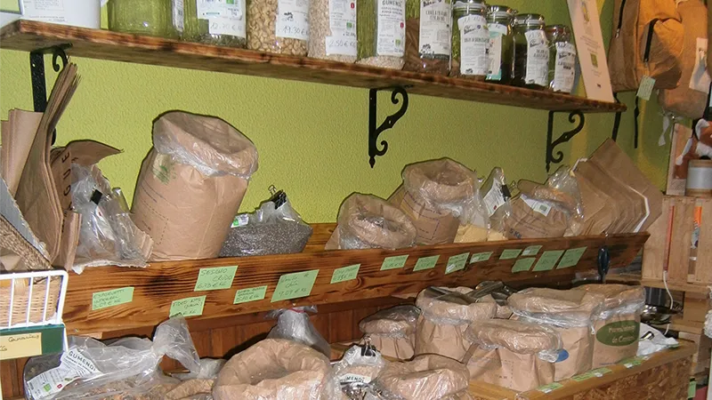 Productos ecológicos a granel
