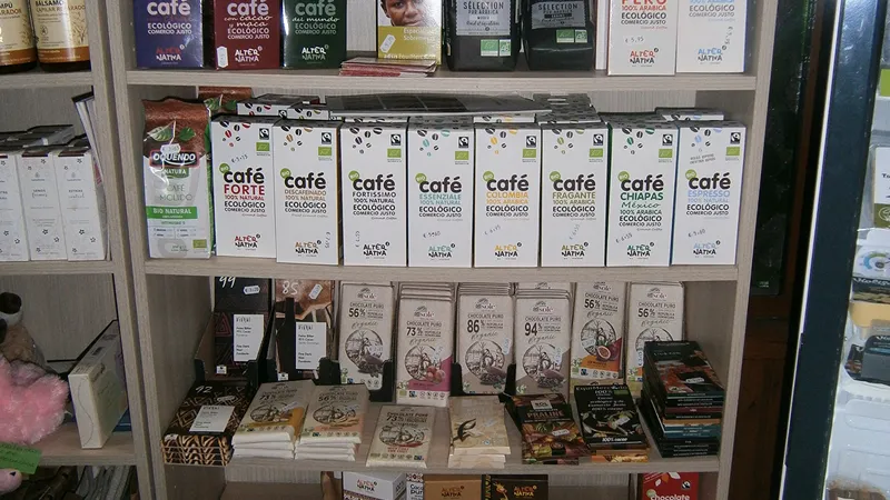 Productos bio, sin gluten y sin lactosa