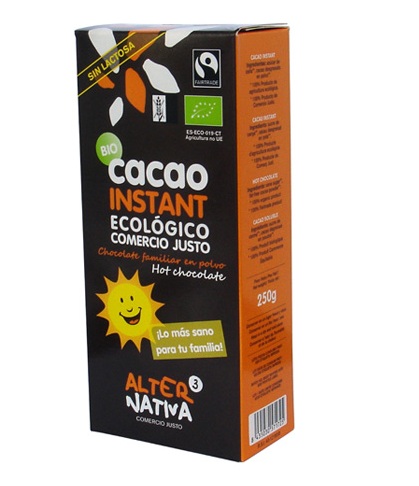 Producto CACAO INSTANT ECOLOGICO