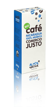 Producto CAFE NICARAGUA 100% ARABICA BIO