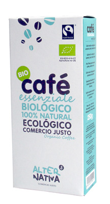 Producto CAFE ESSENZIALE 100%NATURAL BIO
