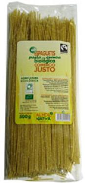 Producto ESPAGUETIS CON QUINOA BIO