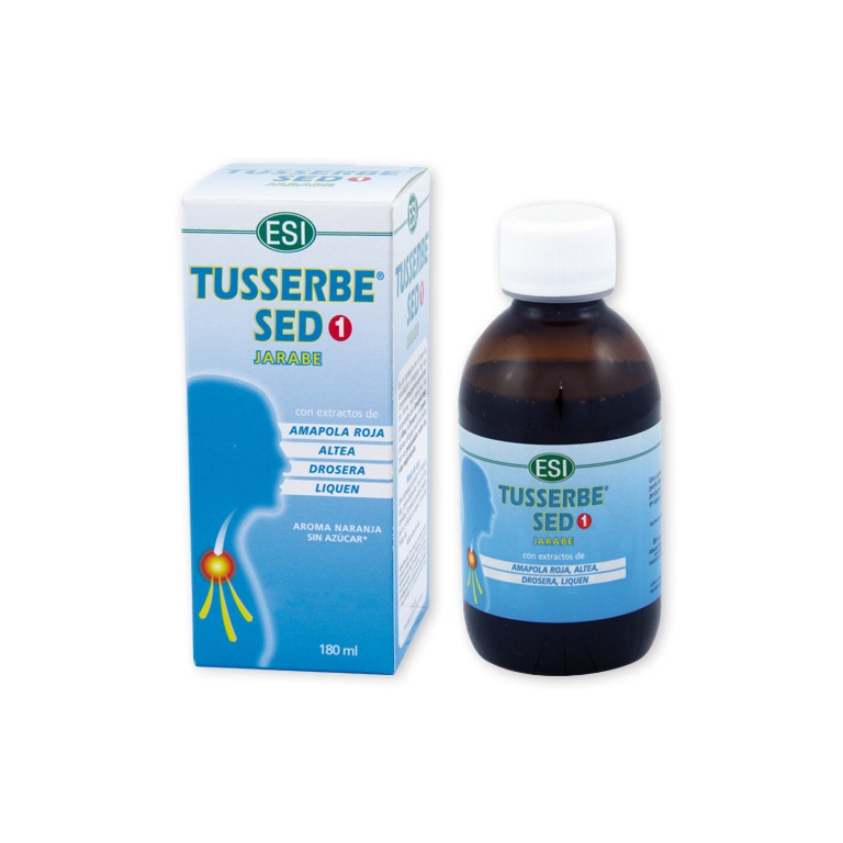 Producto TUSSERBE SED