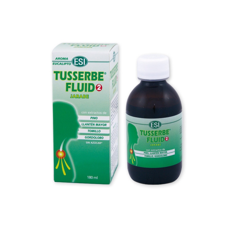 Producto TUSSERBE FLUID