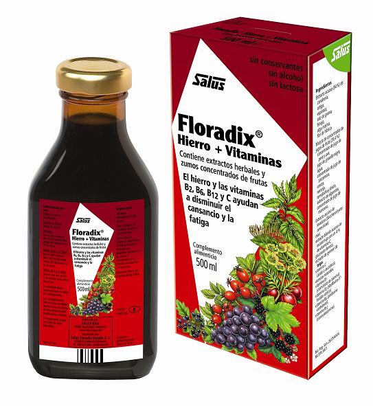 Producto FLORADIX 500 ml.