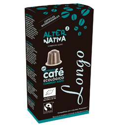 capsulas de cafe ecologico