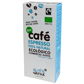 Producto CAFE ESPRESSO BIO.